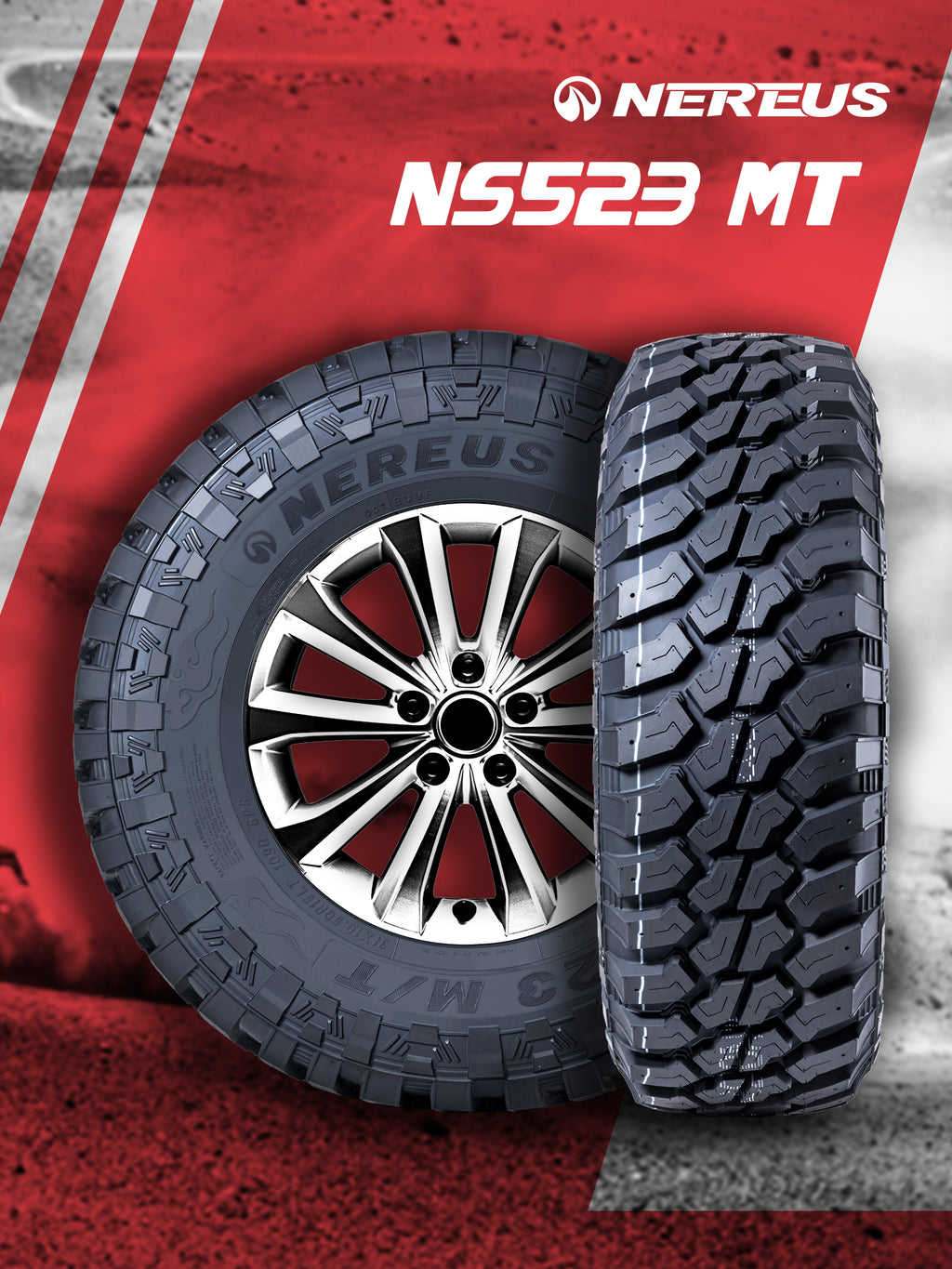 NEREUS / FIREMAX 33/12.5R20LT