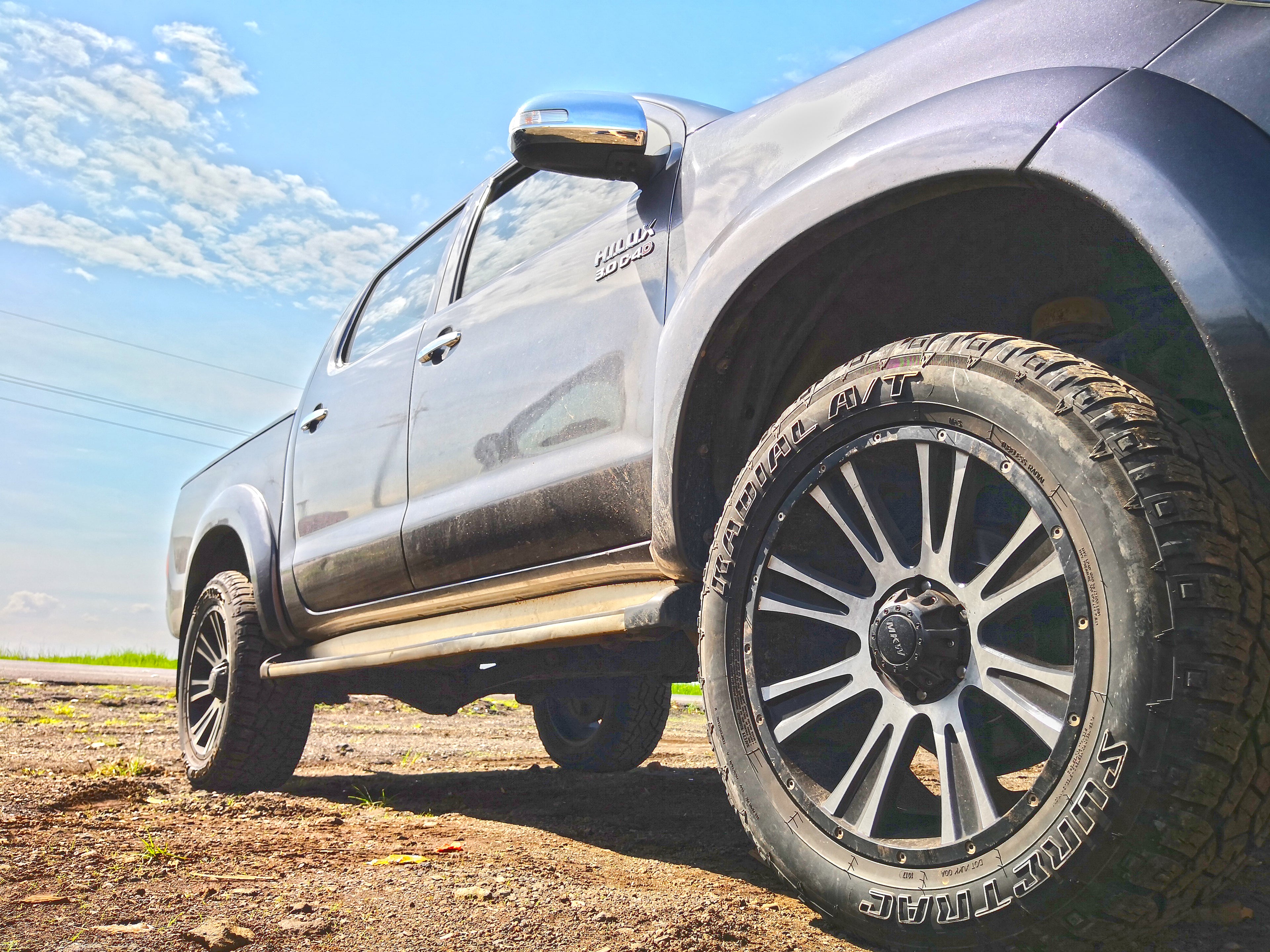 235/75R15 LT SURETRAC A/T 8 PLY